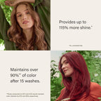 ion Inspired By Nature Permanent Hair Color Black Cherry 3IR, made from 100% naturallyderived polymers, cruelty free, vegan, PPD free, recyclable packaging, 2.05 oz