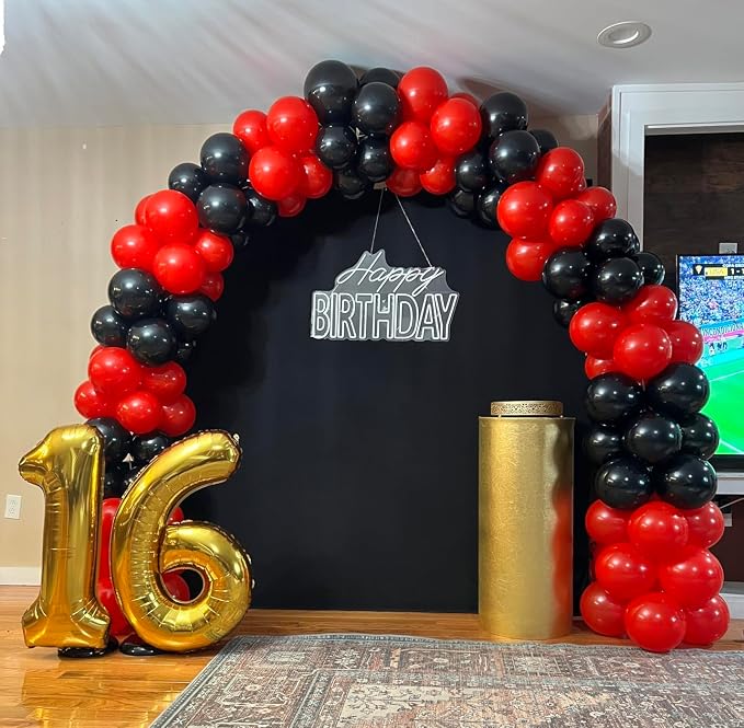 Numbers 18 Balloon 40Inch Gold Balloons - Image 4