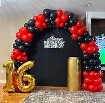 Numbers 18 Balloon 40Inch Gold Balloons - Image 4