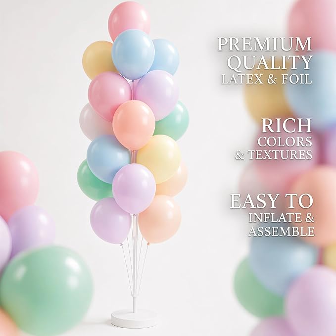 Pastel Balloon Column Kit Set of 2 - Image 6