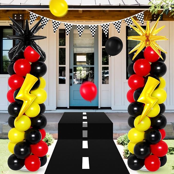 Seematn 2 Set Cartoon Theme Balloon Column Stand Kit - Image 3