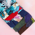 IVARYSS Headbands for Women, Non-Slip, Premium Stretchy Head Bands Hair Accessories,Wear for Yoga, Fashion, Working Out, Travel or Running, 6 Pack, Floral