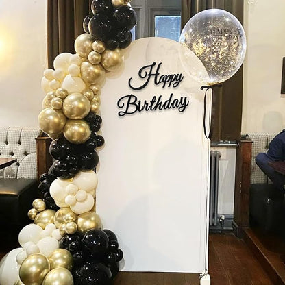 TONIFUL Happy Birthday Sign for Backdrop - Image 5