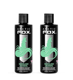 Arctic Fox Semi-Permanent Hair Dye, Vegan & Cruelty-Free, Pastel Mint Green, Conditioning, Ammonia-Free, Peroxide-Free, Neverland, 8 Fl Oz (Pack of 2)