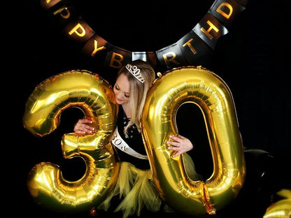 Gold 60 Balloon - Image 2