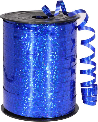 Blue Ribbon, 500 Yard Royal Blue Curling Ribbon by OMISELIO
