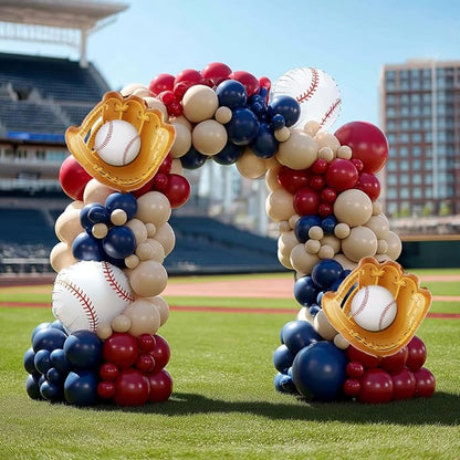 Baseball Balloon Garland Arch Kit - Image 6