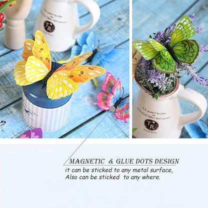 OPSEAM 3D Butterfly Wall Decor Butterfly Decorations Stickers - Image 5