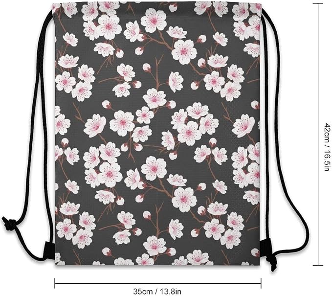 Gym Drawstring Backpack Water Resistant Sackpack - Image 3