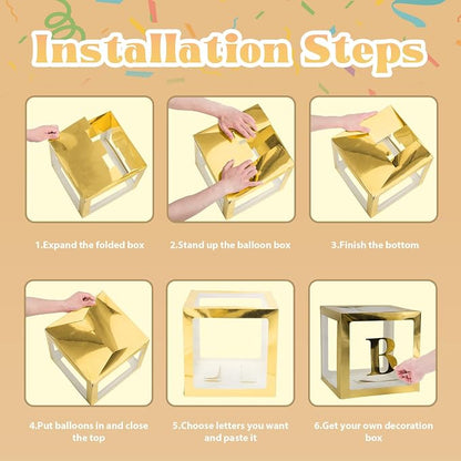 Voircoloria Baby Balloon Boxes - Image 4