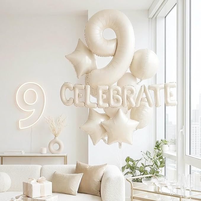 Number Balloons for Birthday Decorations - Image 6