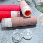 Silicone Travel Bottles for Toiletries, TSA Approved Leak-Proof Toiletry Containers for Airplane & Vacation