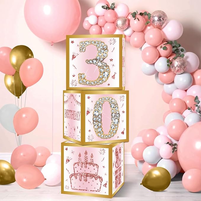 DataMoon 30th Birthday Decorations Boxes - Image 7