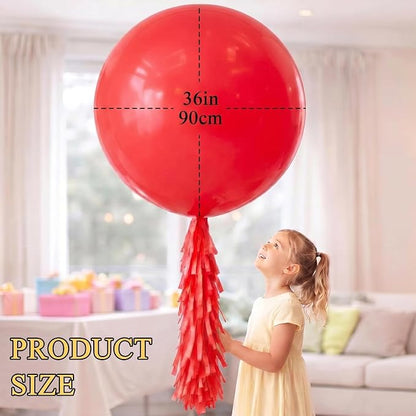 6 Set 36 Inch Giant Balloons - Image 6