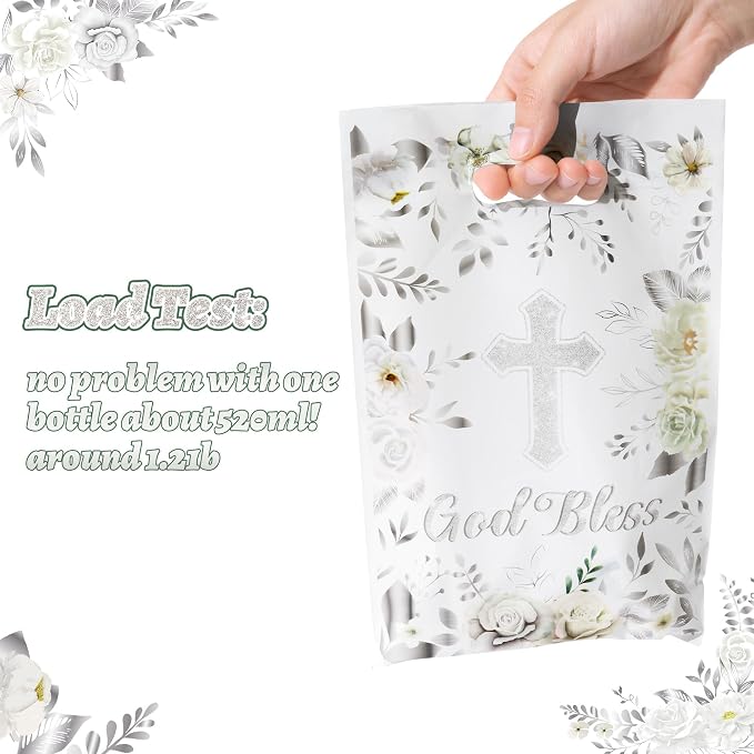 ANGOLIO 50Pcs First Communion Party Favor Bags - Image 4