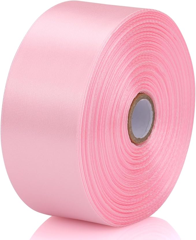 Nsilu Ribbon for Gift Wrapping 50 Yards Perfect Wedding Party Wreath Sewing DIY - Image 2