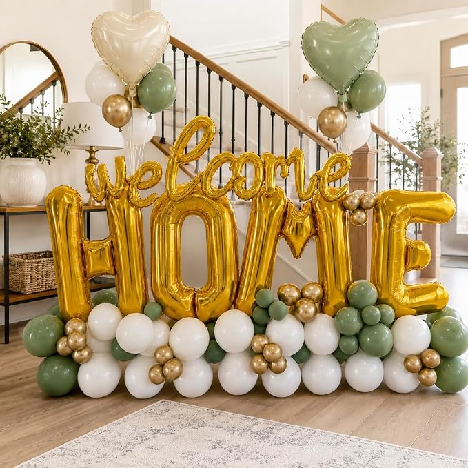 Welcome Home Balloons, Welcome Home Decorations - Image 4