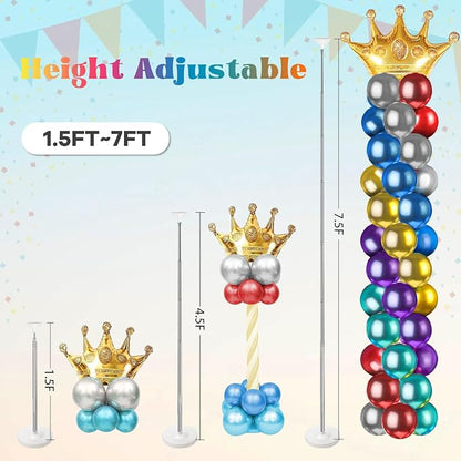 Voircoloria Balloon Column Stand Kit - Image 4
