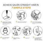 FASHION GOLD Keratin Hair Treatment (10 USES per Bottle), Keratina para Alisar el Pelo, Hair Botox Treatment, At Home Keratin Treatment, Alisados Organicos SIN FORMOL, Verdadera Keratina Brasileña