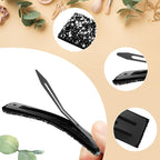 Rhinestone and Crystal Hair Clips 2-Pack, Sparkly Barrettes & Elegant Bling Accessories for Women & Girls(Set15)