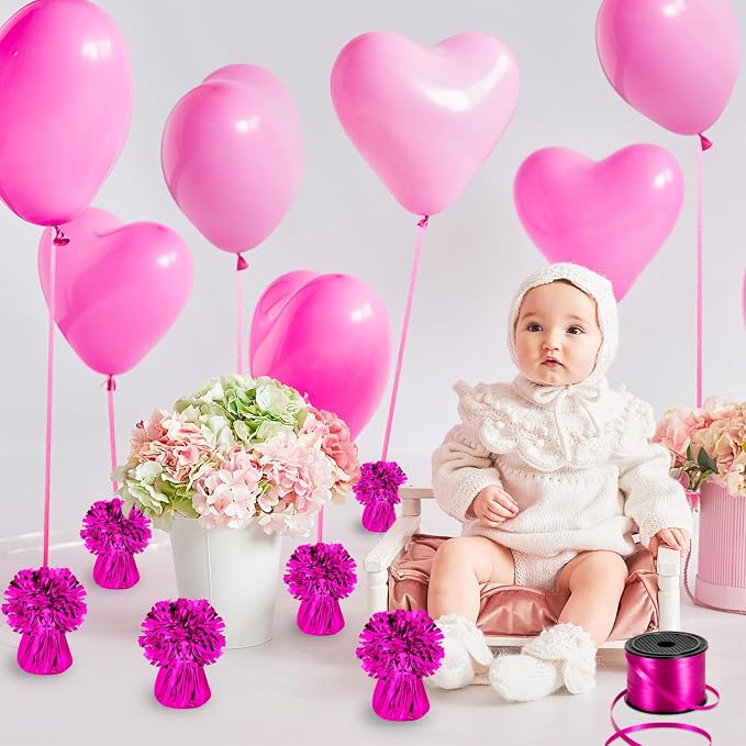 24 PCS Balloon Weights Metallic Anchor, Balloon Holder Heavy Weights | - Image 5