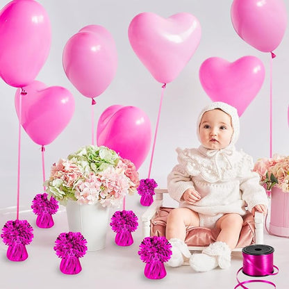 24 PCS Balloon Weights Metallic Anchor, Balloon Holder Heavy Weights | - Image 5