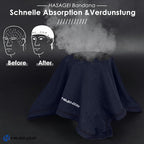 Bandanas Skull Caps for Men, Women Breathable Neck Gaiters, Sweat Wicking Do Rags Head Wraps, Helmet Liner Durag