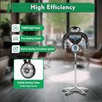 Hair Dryer, Multifunctional Salon Hair Dryer, Freestanding Hair Salon Steamer Hair Color Processor, 1.4KW 110V, Black