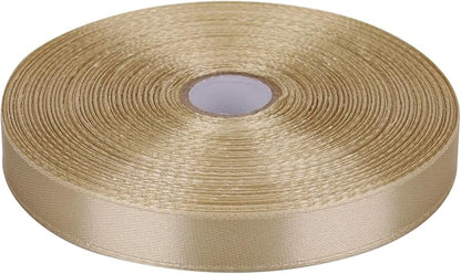 Nsilu Ribbon for Gift Wrapping 50 Yards Perfect Wedding Party Wreath Sewing DIY - Image 2