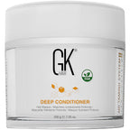 GK HAIR Vegan Deep Conditioning Hair Mask (7.05 Fl Oz/200 g) Intense Hydrating Repair Treatment Mask for Dry Damaged Color Treated Frizzy Hair Restoration Formula with JOJOBA Seed Oils