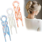 Prestige French Hair Pins, Prestige Hair Pin,New Hair Accessories, Elegant Hair Clips for Women, Suitable for All Hair Types (3PCS-H)