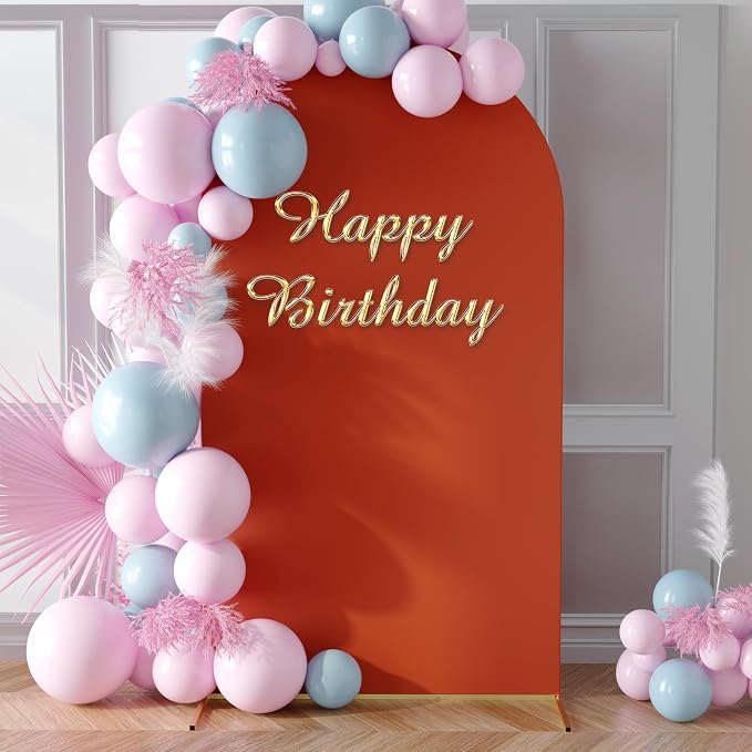 Neatsure Arch Backdrop Stand and Cover Set, 7.2FT Metal Photo Balloon Arch - Image 2