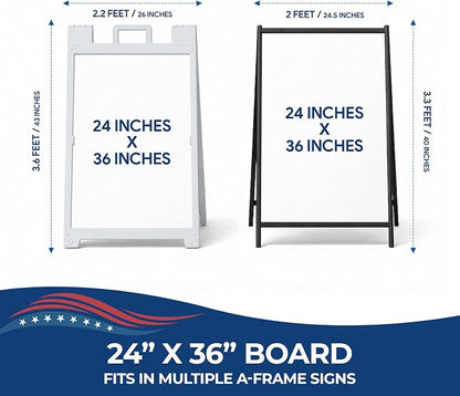 Custom A-Frame Sign Inserts - Image 2