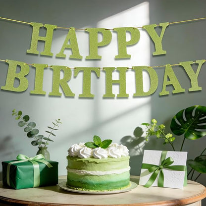 Happy Birthday Banner for Birthday Party Decorations - Image 4