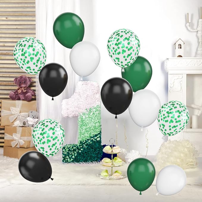 Green and Black Balloons - Image 7