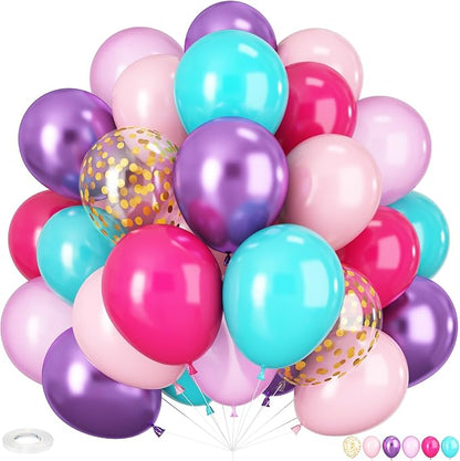 HILAVO Pink and Purple Balloons by HILAVO