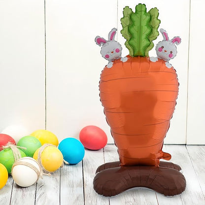 2Pcs Easter Carrot Balloons for Easter Decorations - Image 5