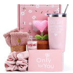 Gift Baskets for Women, Gift for Birthday, Christmas, Mother's Day, Valentine's Day, Get Well Gifts for Women, Teen girl,Siter, best friend, her, wife,Inspirational Gifts Set Box