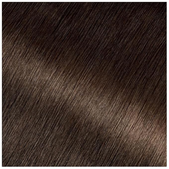 Garnier Hair Color Olia Ammonia-Free Brilliant Color Oil-Rich Permanent Hair Dye, 5.03 Medium Neutral Brown, 2 Count (Packaging May Vary)