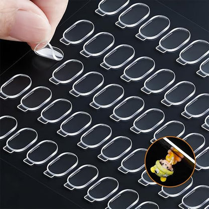 300 Pcs Double-Sided Sticky Dots, Removable Waterproof Glue Dots & Sticky Tack by Unknown