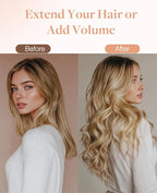 GOO GOO Invisi Edge Tape in Hair Extensions Human Hair, 18D/22F Dirty Blonde Highlights, 6pcs 10inch 15g, Virgin Remy Hair, Seamless Injected Tape, Natural Look