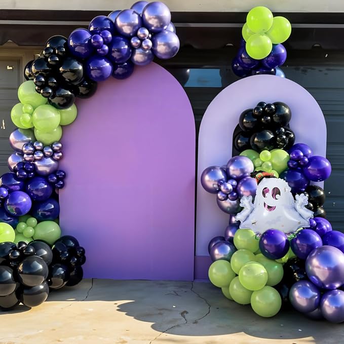 Halloween Balloon Arch Garland Kit - Image 4