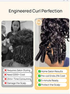 YIROO Burmese Bye Bye Knots Curly Wig Human Hair with Finger Coil Ends,Glueless Wig Human Hair Pre Plucked Pre Cut 7x5 Lace Front Wig Pre Bleached Wear and Go Beginner Friendly 150% Density 24Inch