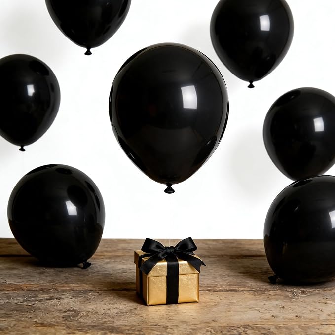 Balloons Birthday Decorations Black Balloons - Image 6