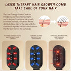 Laser Therapy Hair Growth Comb - Handheld Growth Comb, Promote Growth - HAIR COMB