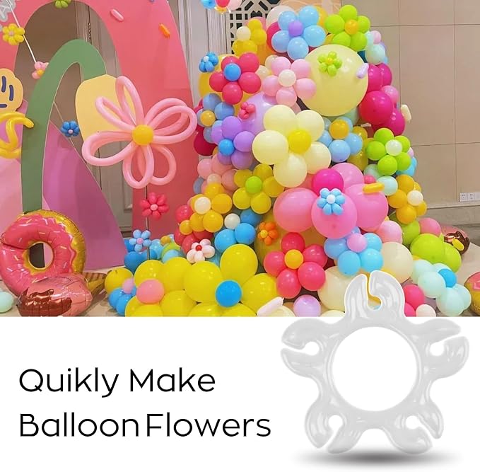 Miliocry 100PCS Balloon Arch Clips, Reusable Balloon Clips - Image 9
