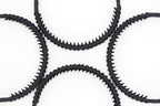 Black fashion headbands for women hair accessories short hair head bands non slip thin hair bands(4 color)