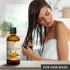 AROMATIKA Sea Buckthorn Oil 3.4 Fl Oz - Pure & Natural - Hippophae Rhamnoides - Carrier Oil for Essential Oils - Base Oil for Nails - Hair - Face & Body Care