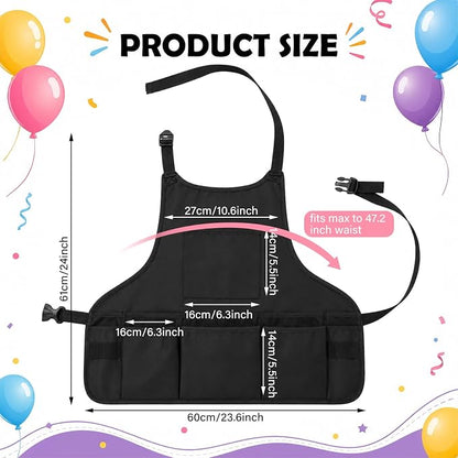 Cuffbow Multi Pocket Balloon Organizer Apron, Balloon Organizer Apron - Image 2