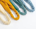 Elastic Knotted Headbands for Women Cloth Head Hair Bands for Women's Hair Non Slip Boho Wrap Twisted Hair Accessories